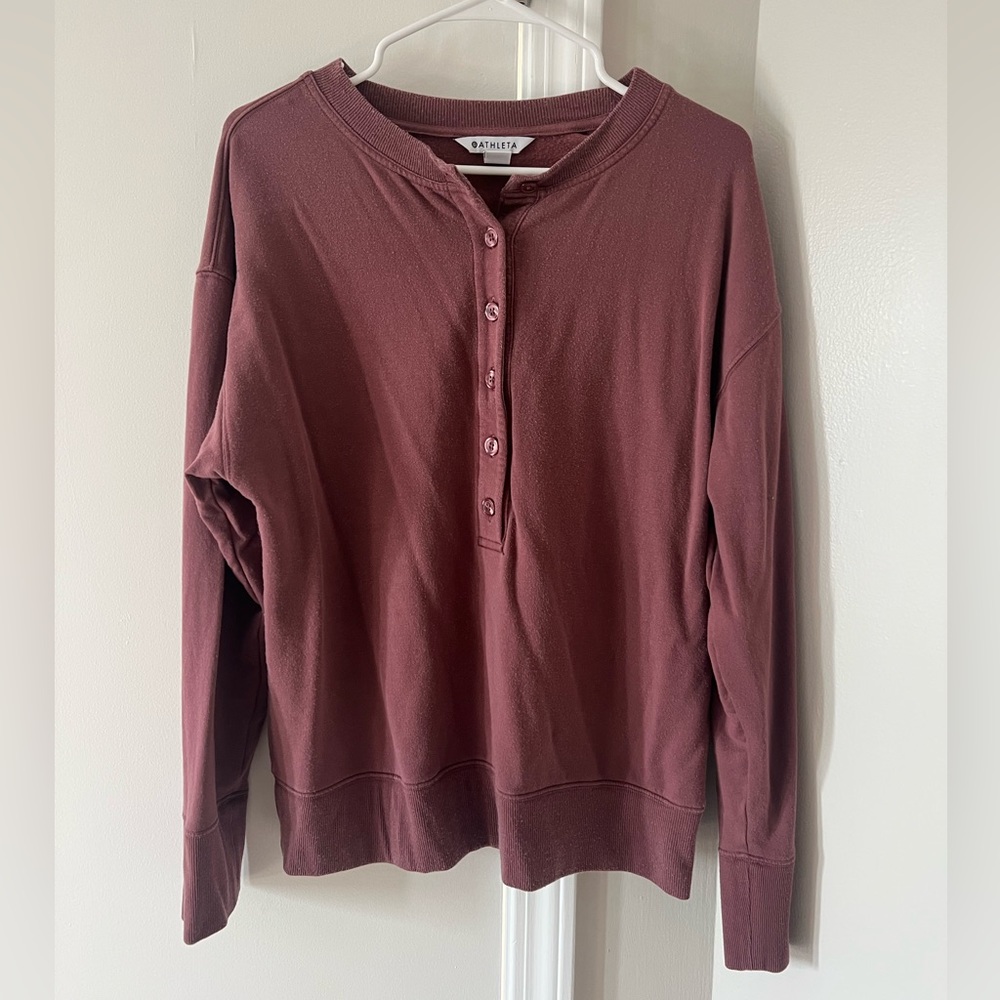 Athleta Long Sleeve Shirt